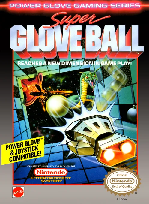 Super Glove Ball (USA) (Beta)